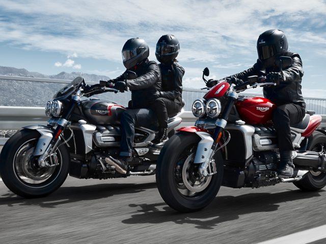 triumph rocket iii roadster 2019