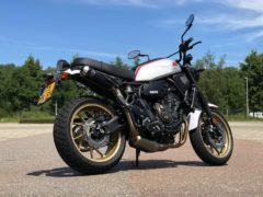 Motortest - Yamaha XSR700 XTribute (2019)