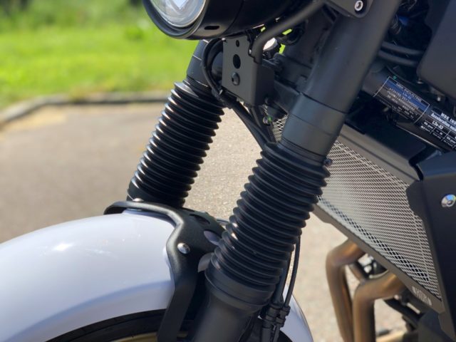 Motortest - Yamaha XSR700 XTribute (2019)