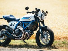 Cafe Racer - Ducati Scrambler Cafe Racer