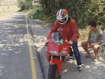 Ducati 916 - Massimo Tamburini
