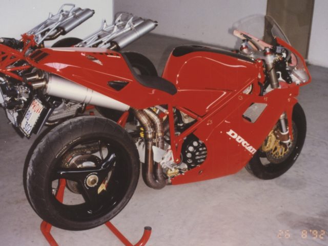 Ducati 916 - Massimo Tamburini