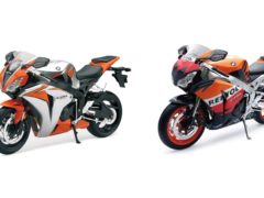 Honda CBR 1000RR 2009 en 2010