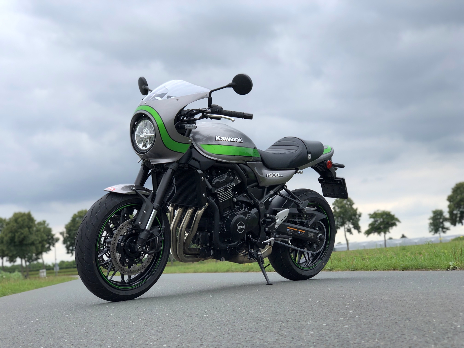 Motortest - Kawasaki Z900RS Café (2019)