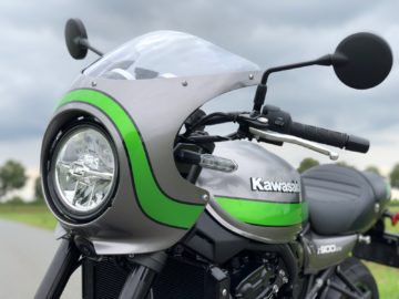 Motortest - Kawasaki Z900RS Café (2019)