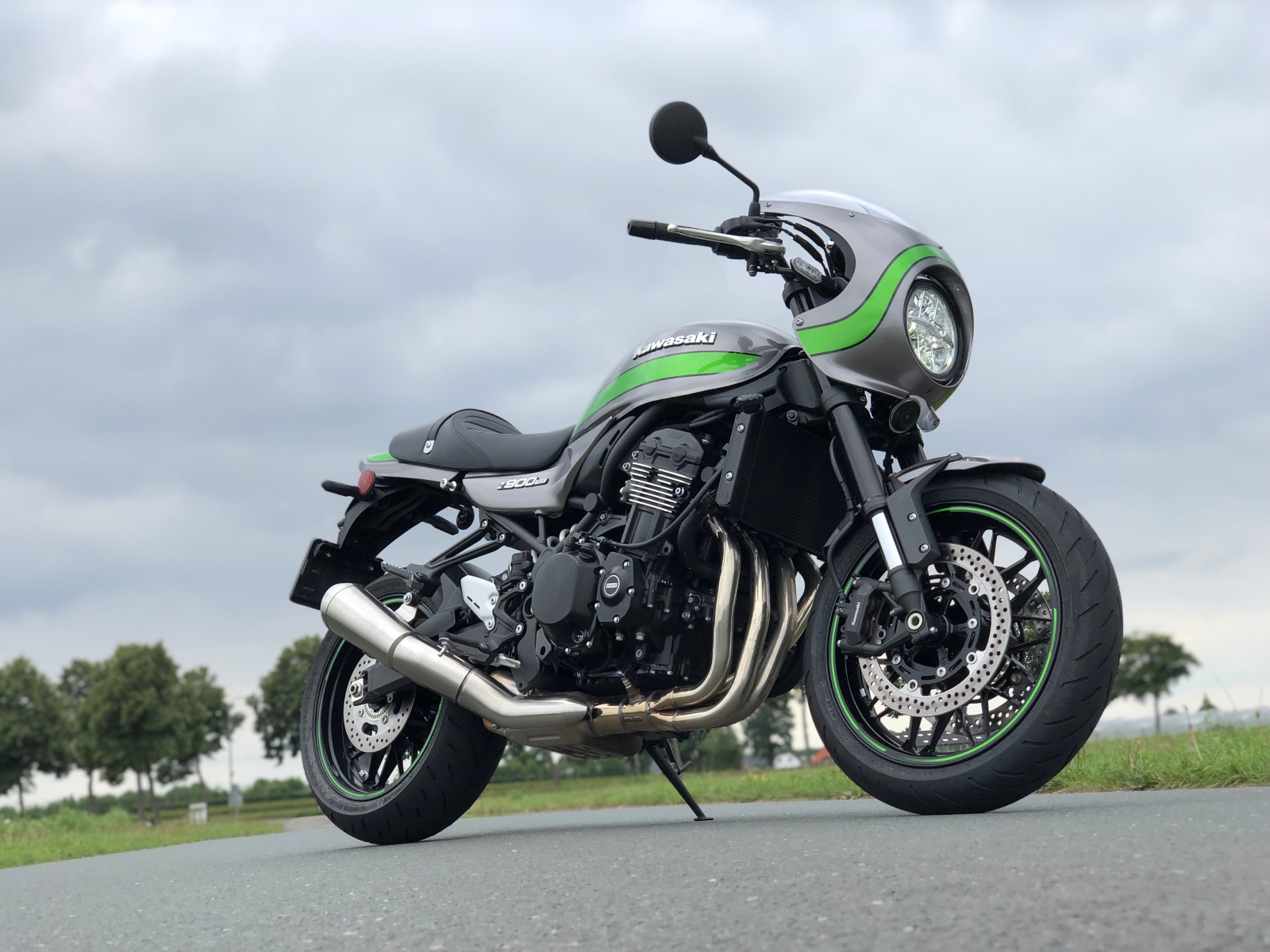 Motortest - Kawasaki Z900RS Café (2019) - MotorRAI.nl