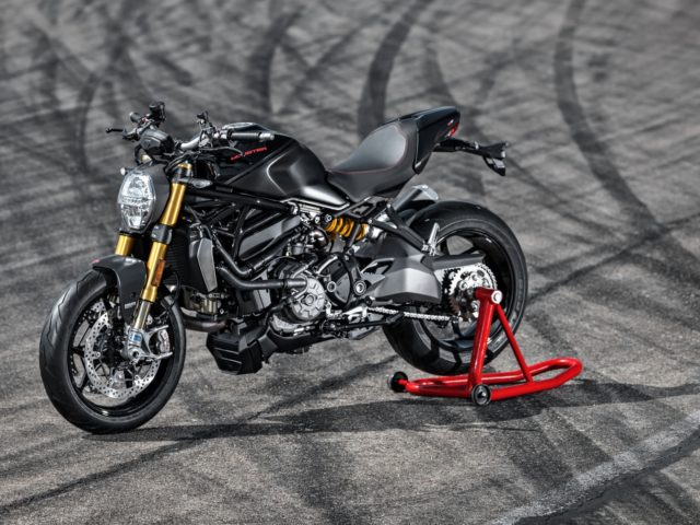 Ducati Monster 1200 S Black on Black 2020