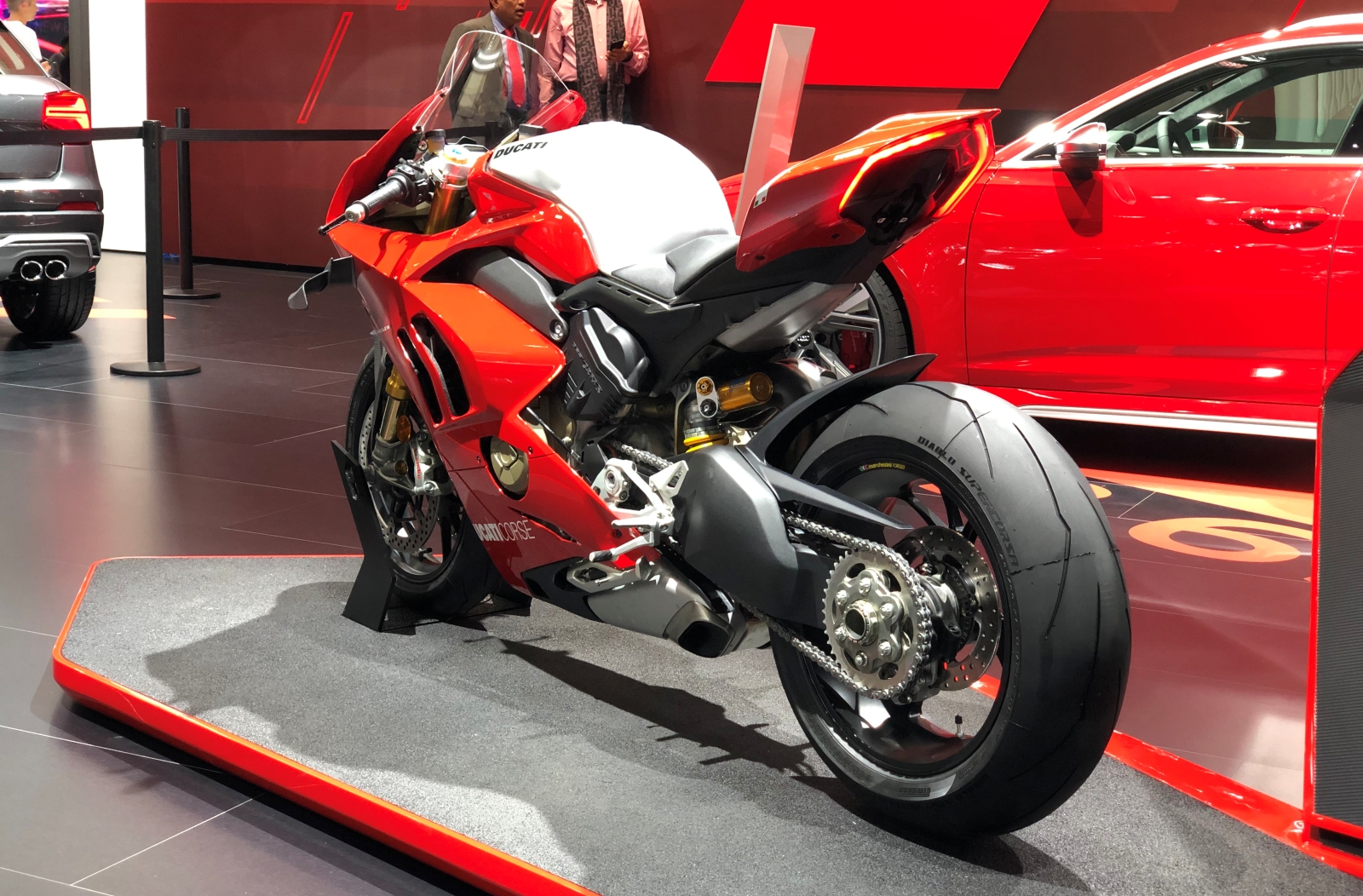 Ducati Panigale V4 R - IAA Frankfurt 2019
