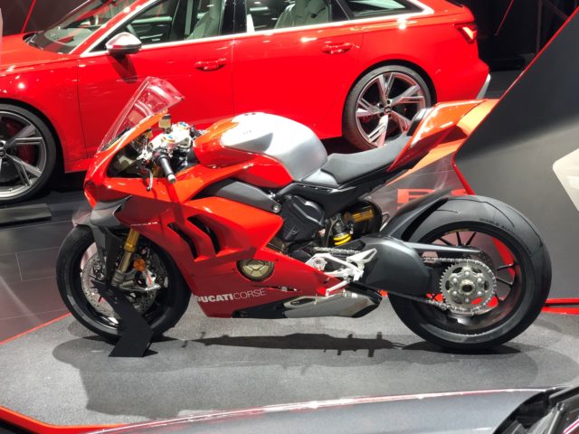 Ducati Panigale V4 R - IAA Frankfurt 2019