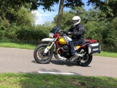 Moto Guzzi V85TT 2019 - MotorRAI.nl