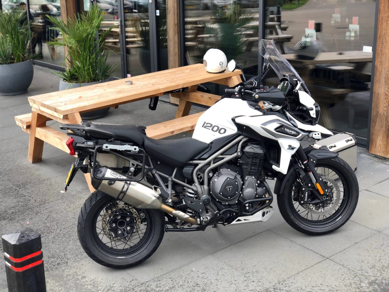 triumph tiger xca 2019