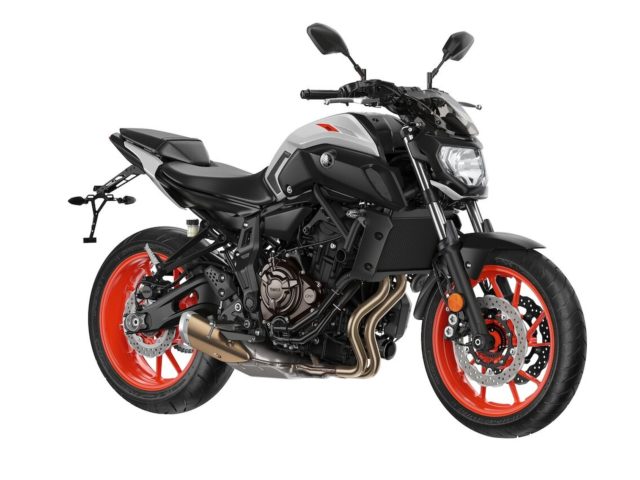 Yamaha MT-07 Sport Pack