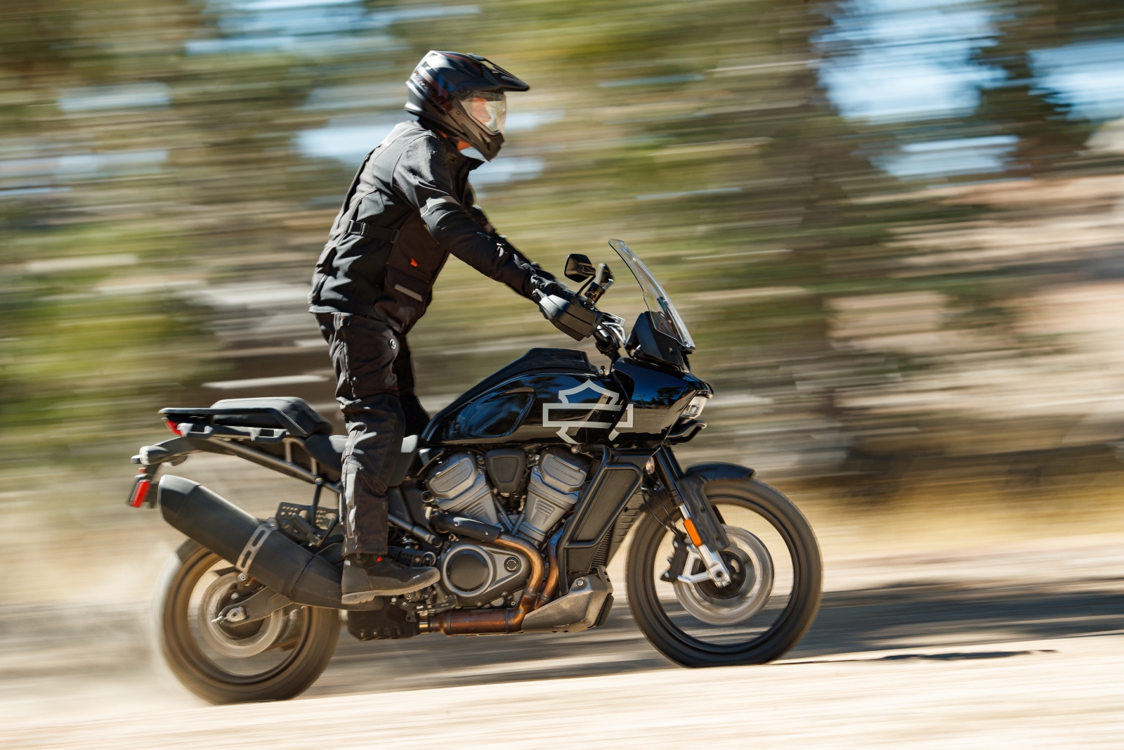 Hij komt: de Harley-Davidson Pan America (2020) - MotorRAI.nl