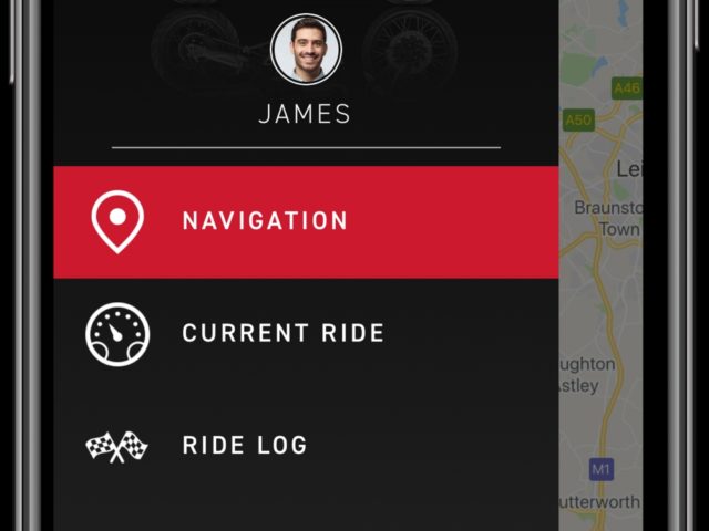 Triumph App Triumph introduceert nieuwe 'My Triumph'-app - MotorRAI.nl