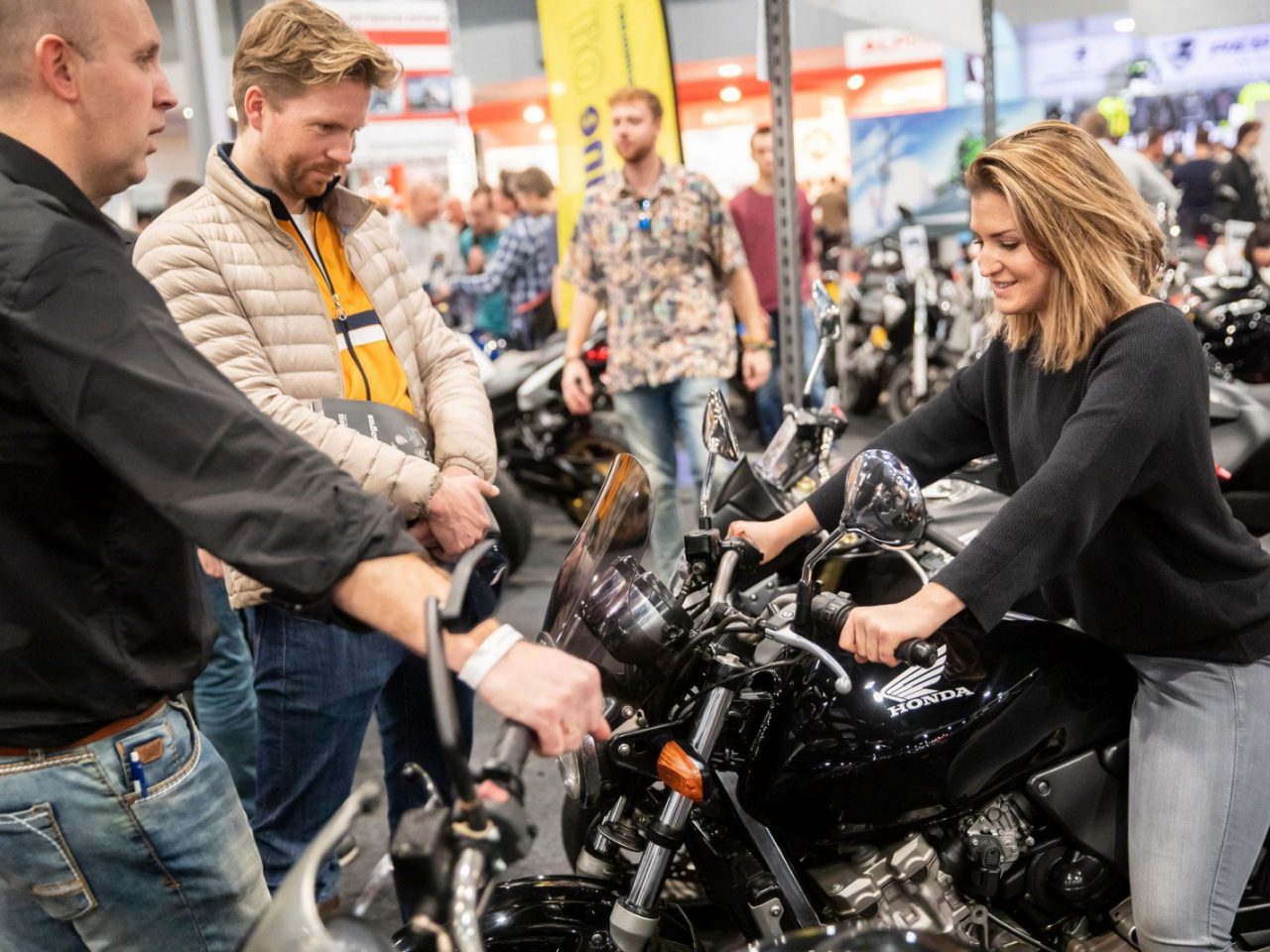 Foto zu Motorbeurs Utrecht na 2 jaar weer terug 