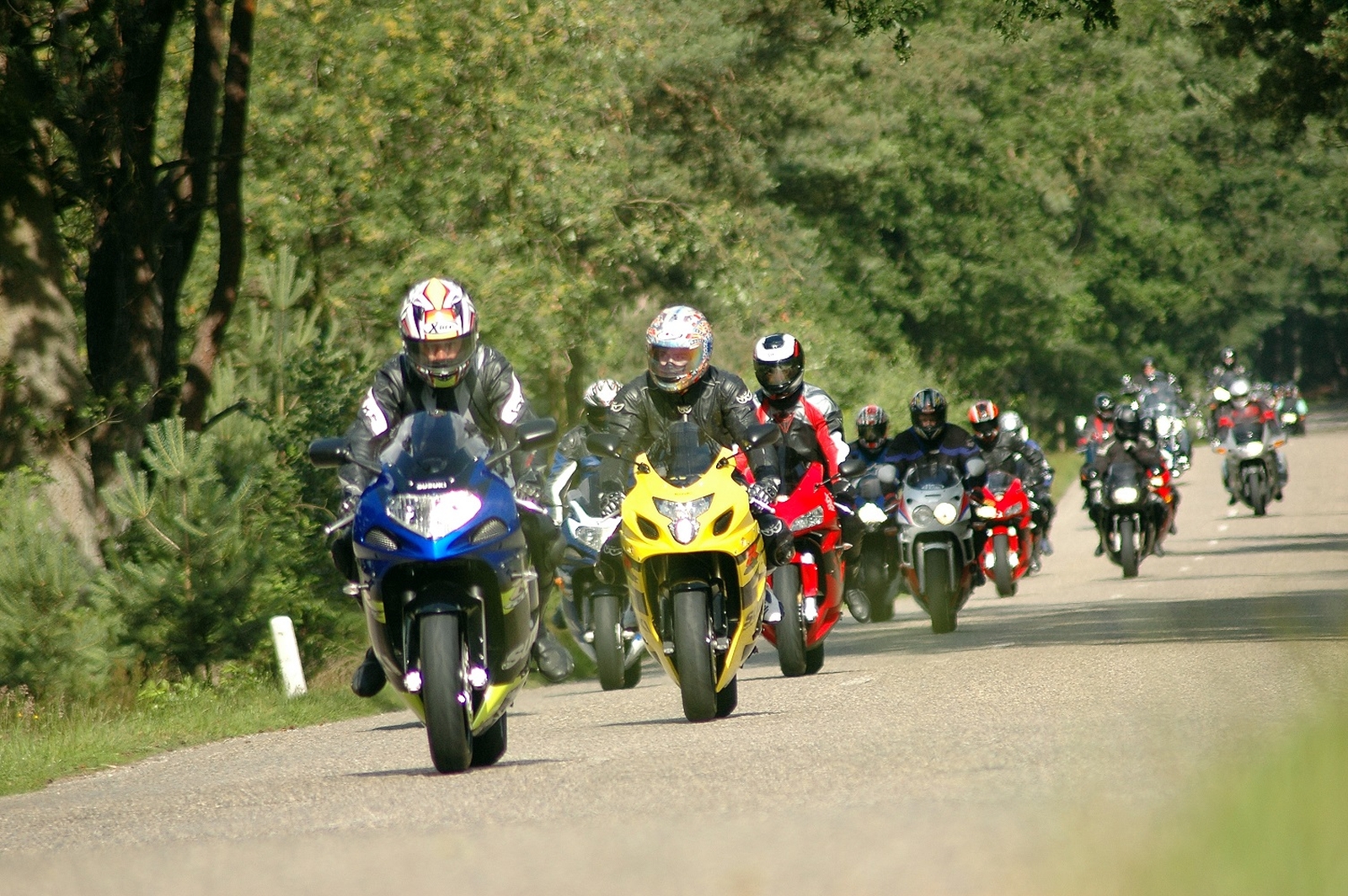 Motorfiets Ryer Motorfietsverkoop naar hoogste niveau in tien jaar - MotorRAI.nl