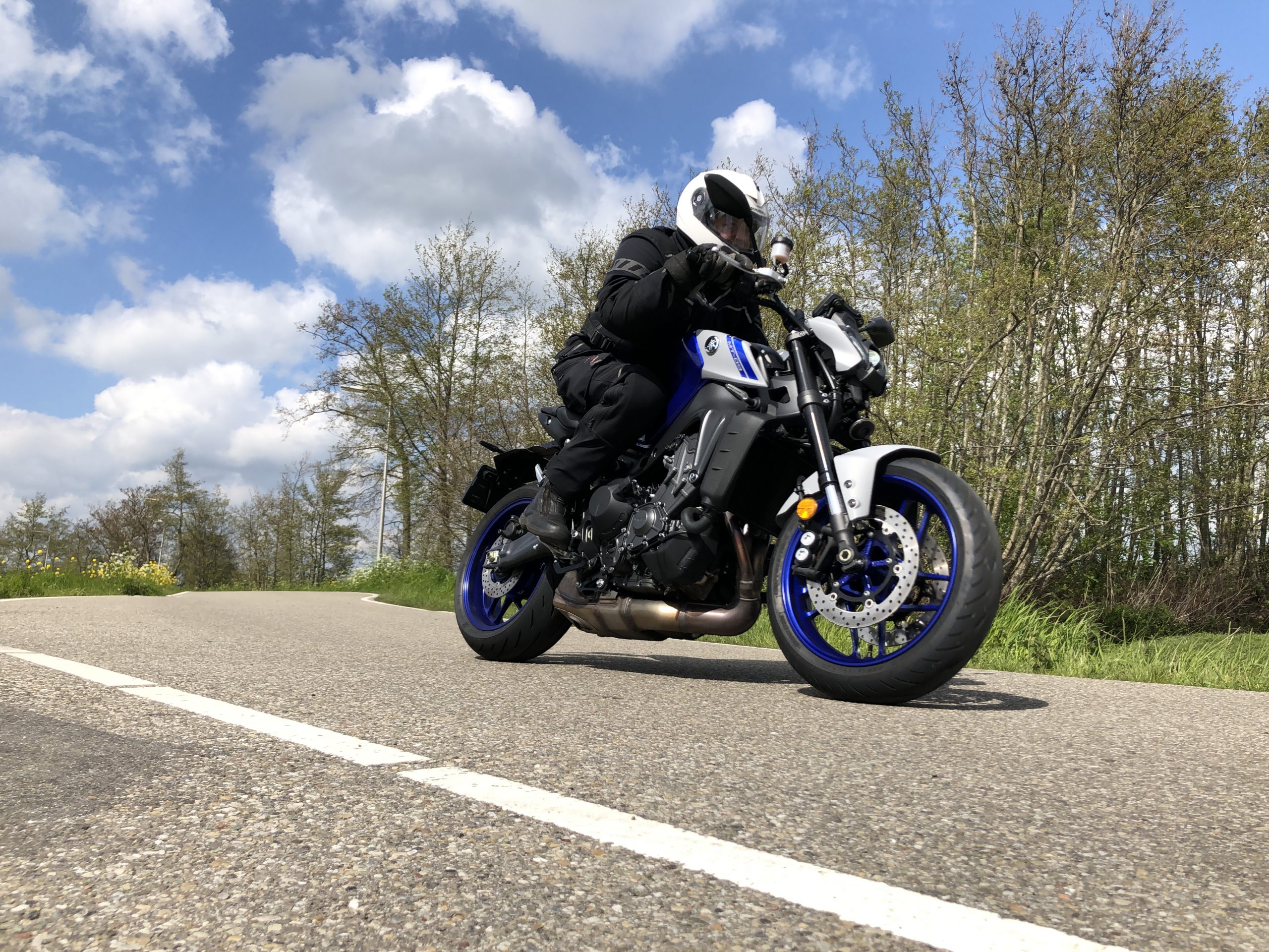 yamaha mt 09 off road