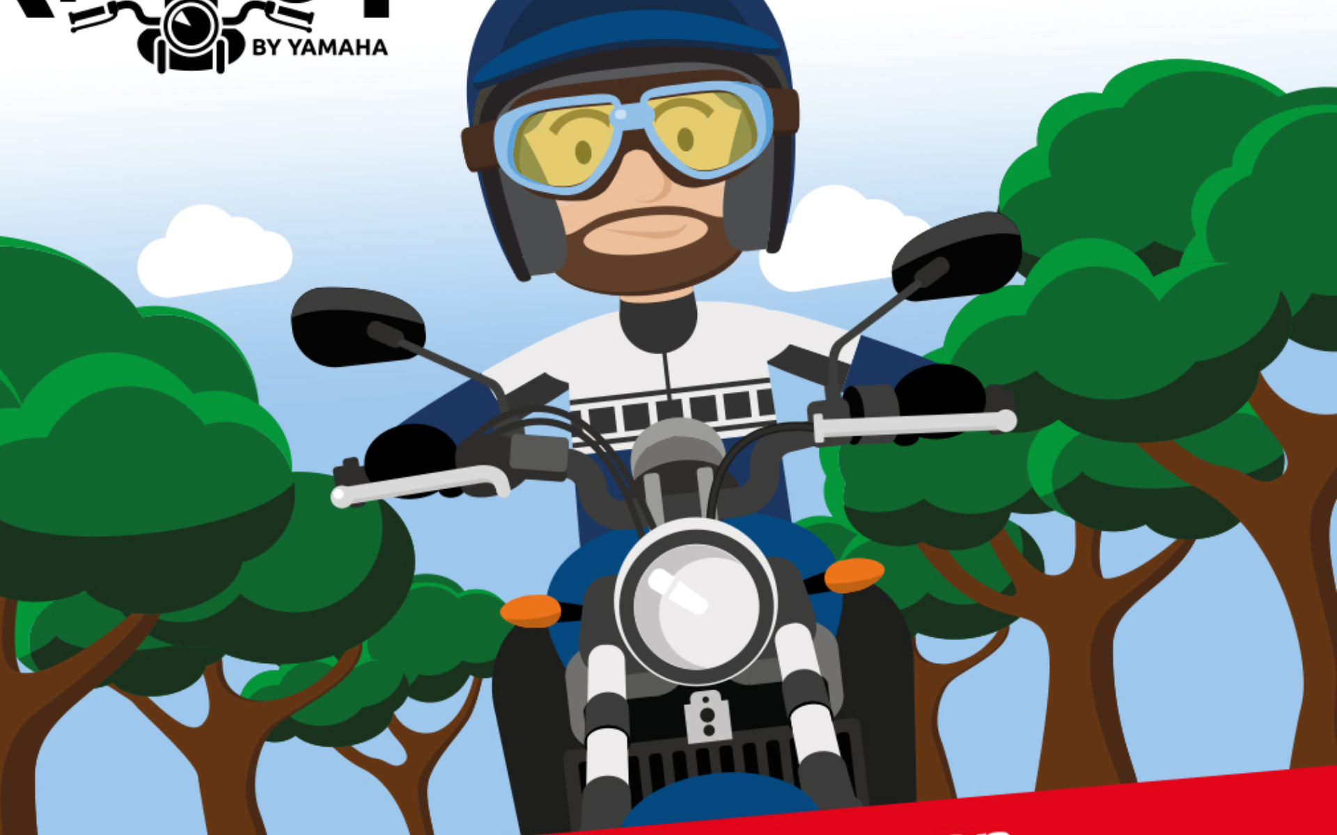 Yamaha presenteert de Digital Ride Out by Yamaha