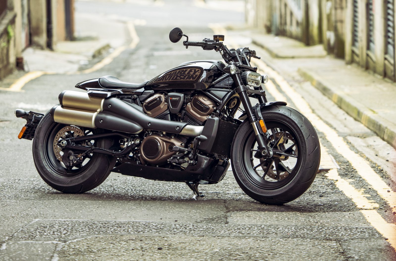 Nieuwe HarleyDavidson Sportster S kost 18.495 euro in Nederland