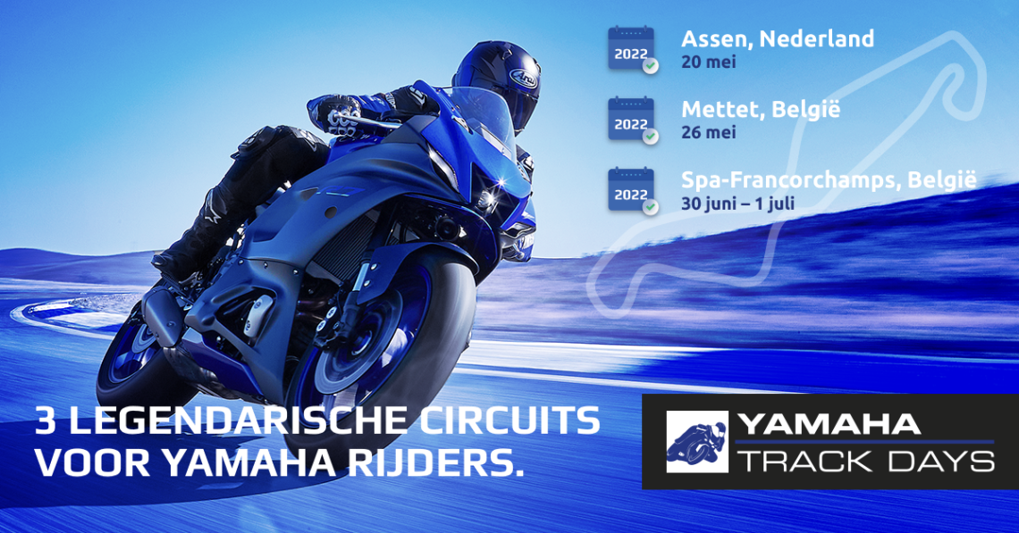 Yamaha Trackdays 2022