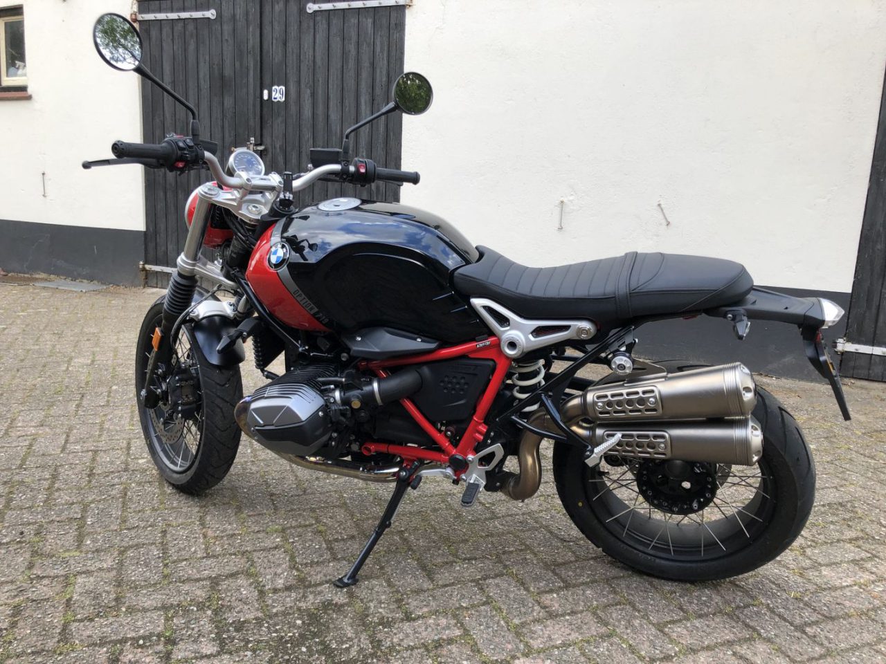 Review Bmw R Ninet Scrambler Motorrai Nl