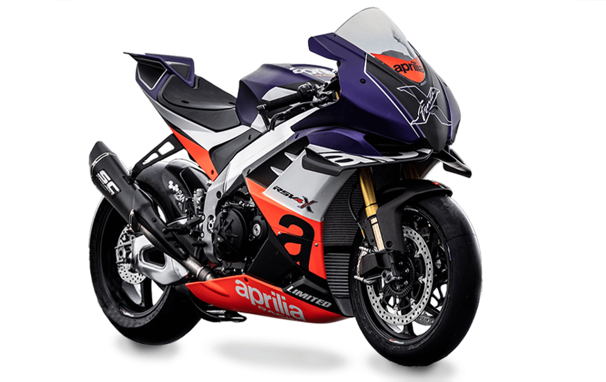 Aprilia Introduces The Most Extreme RSV4 Yet The XTrenta