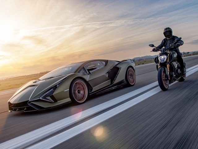 Lamborghini & Ducati