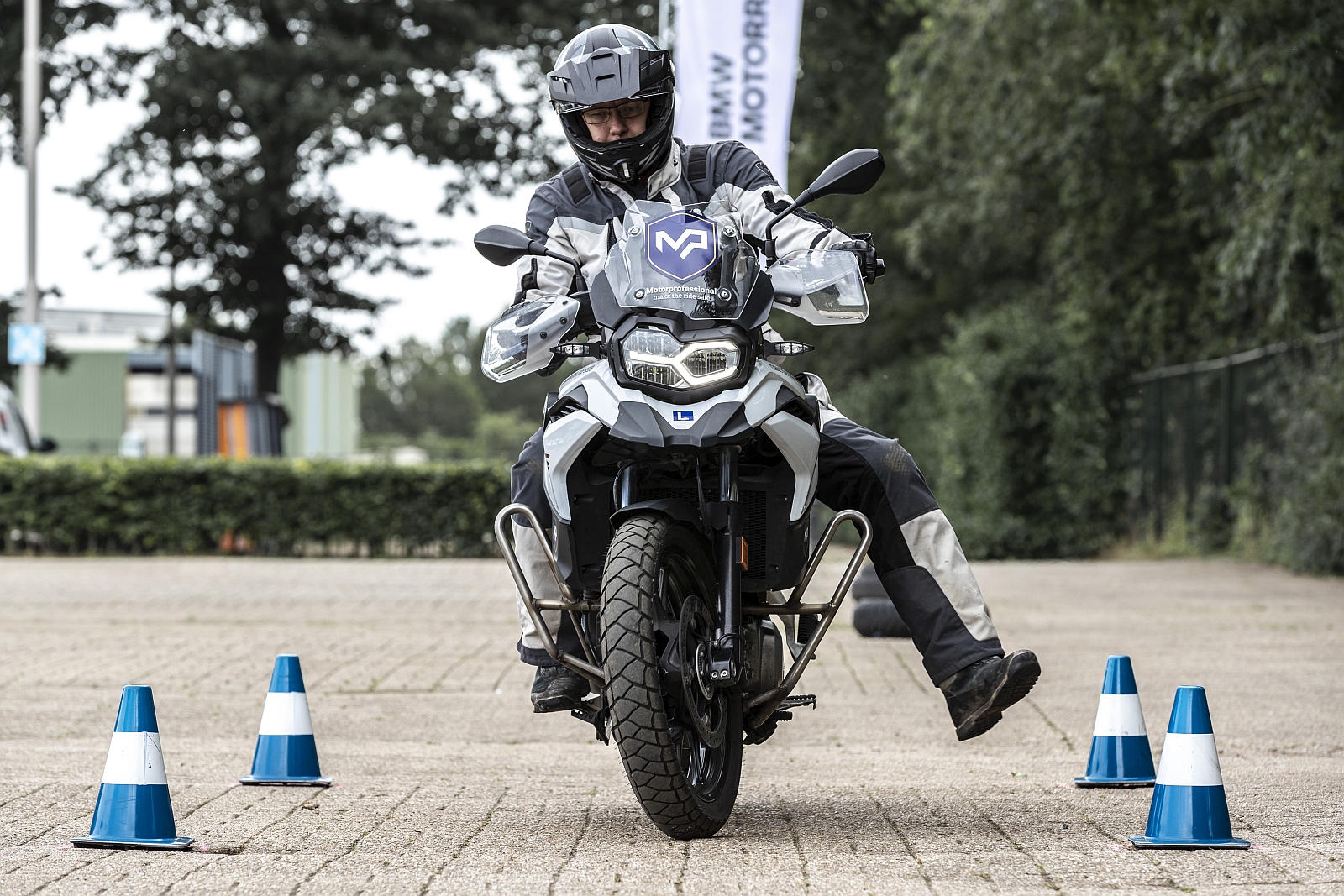 In 6 Dagen Je Motorrijbewijs