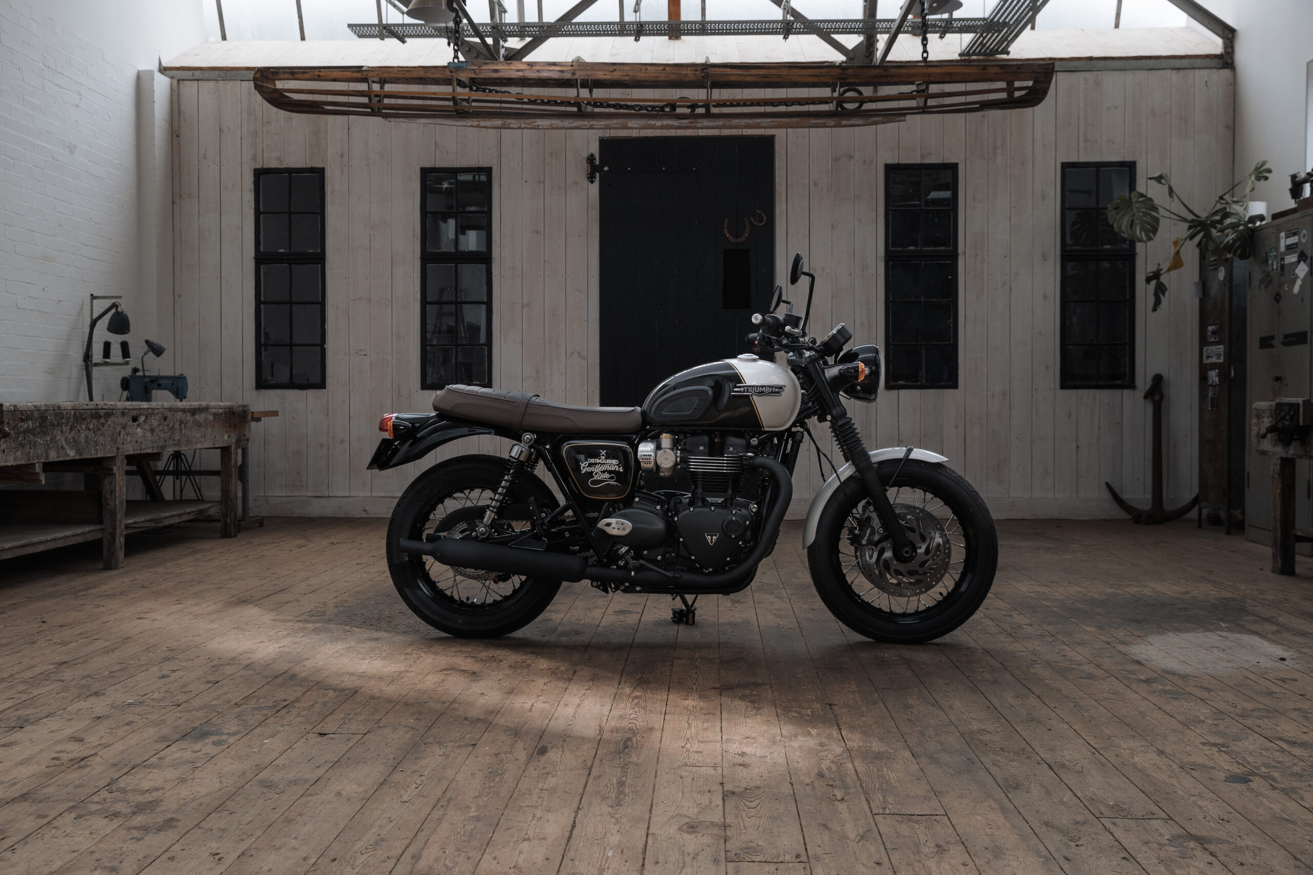 Distinguished Gentleman's Ride Triumph