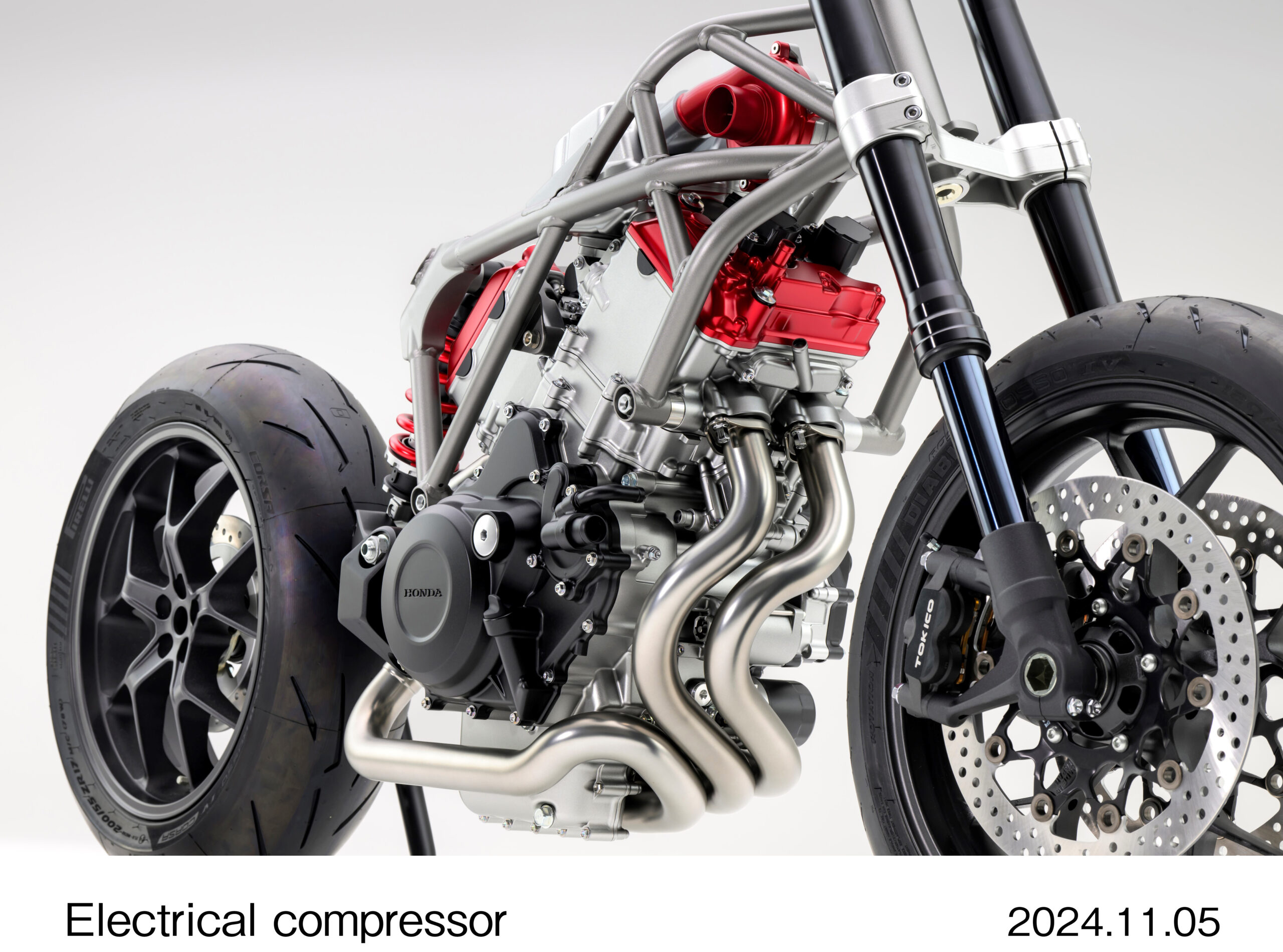 Honda motorfiets met V3-blok | MotorRAI.nl