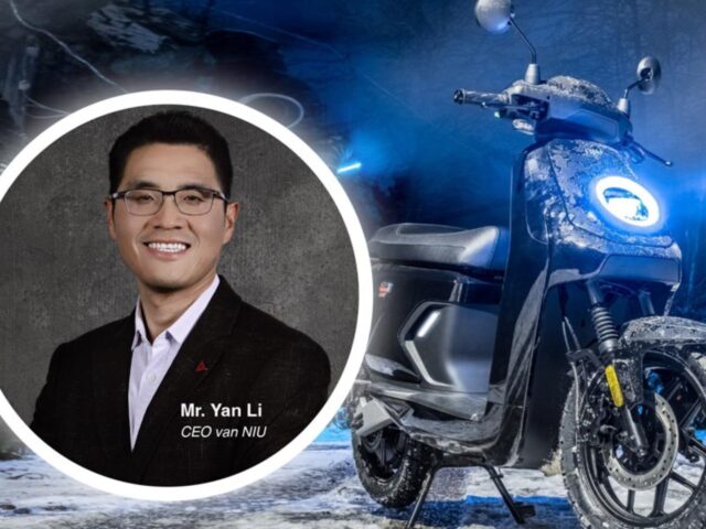 Mr. Yan Li, CEO van NIU