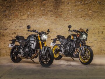 Suzuki GSX-8T en Suzuki GSX-8TT